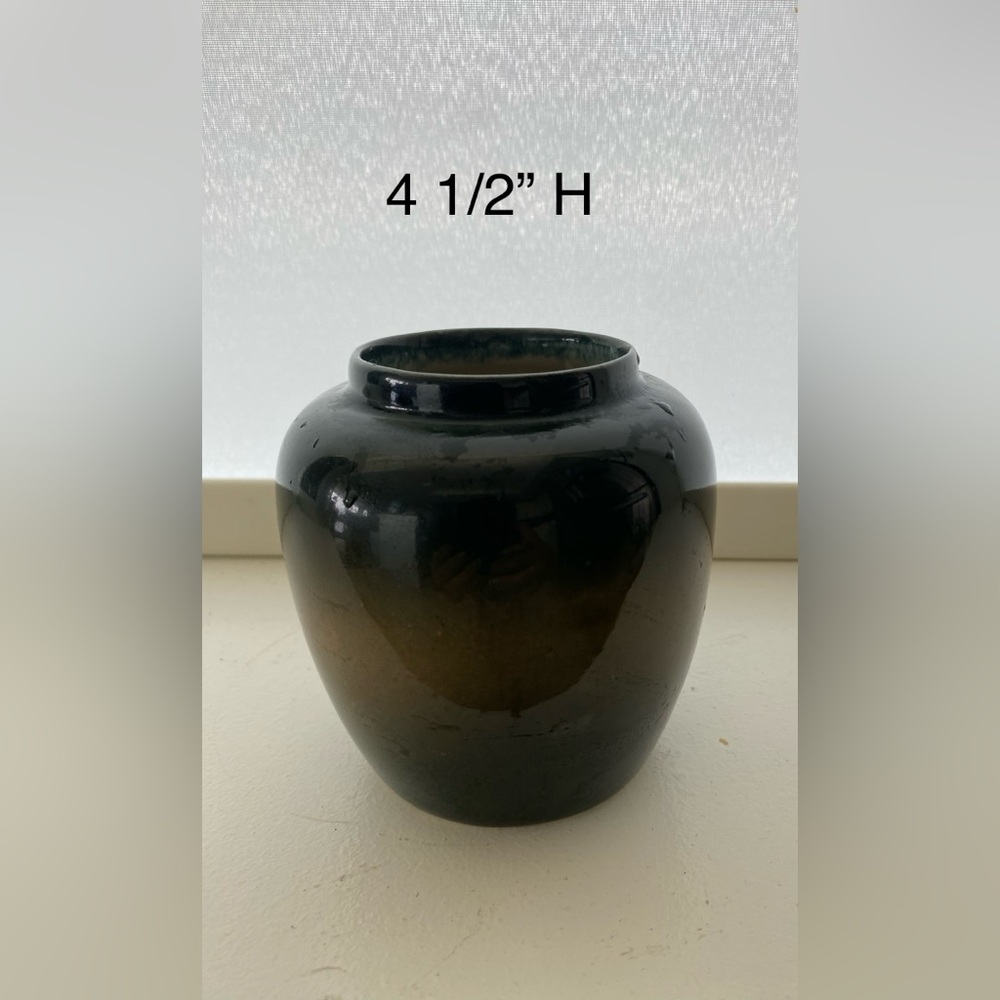 Vintage Charlottetown Pottery Vase 80s